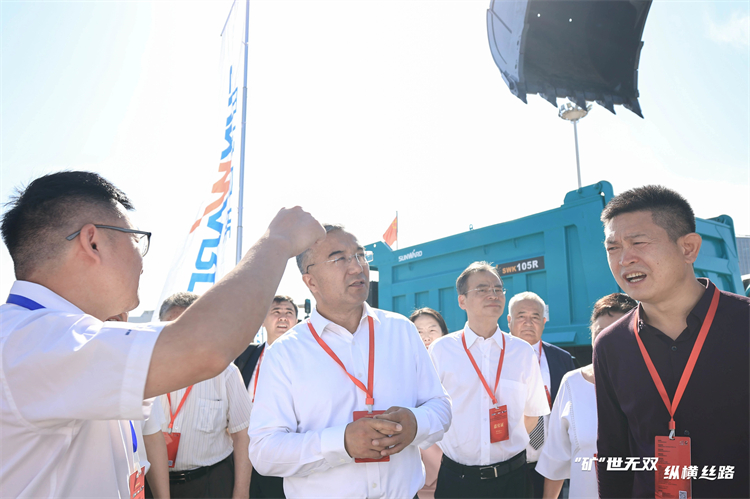 “矿”世无双，纵横丝路！平博在线智能亮相第十三届新疆国际矿业与装备博览会