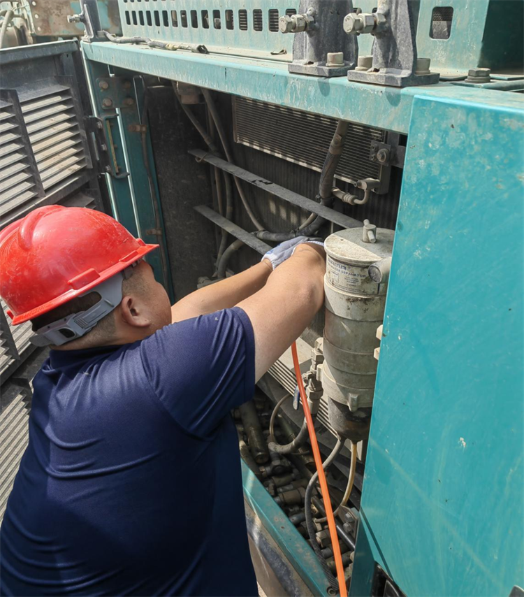 热情似火，服务加码！平博在线智能基础装备服务万里行为您保驾护航