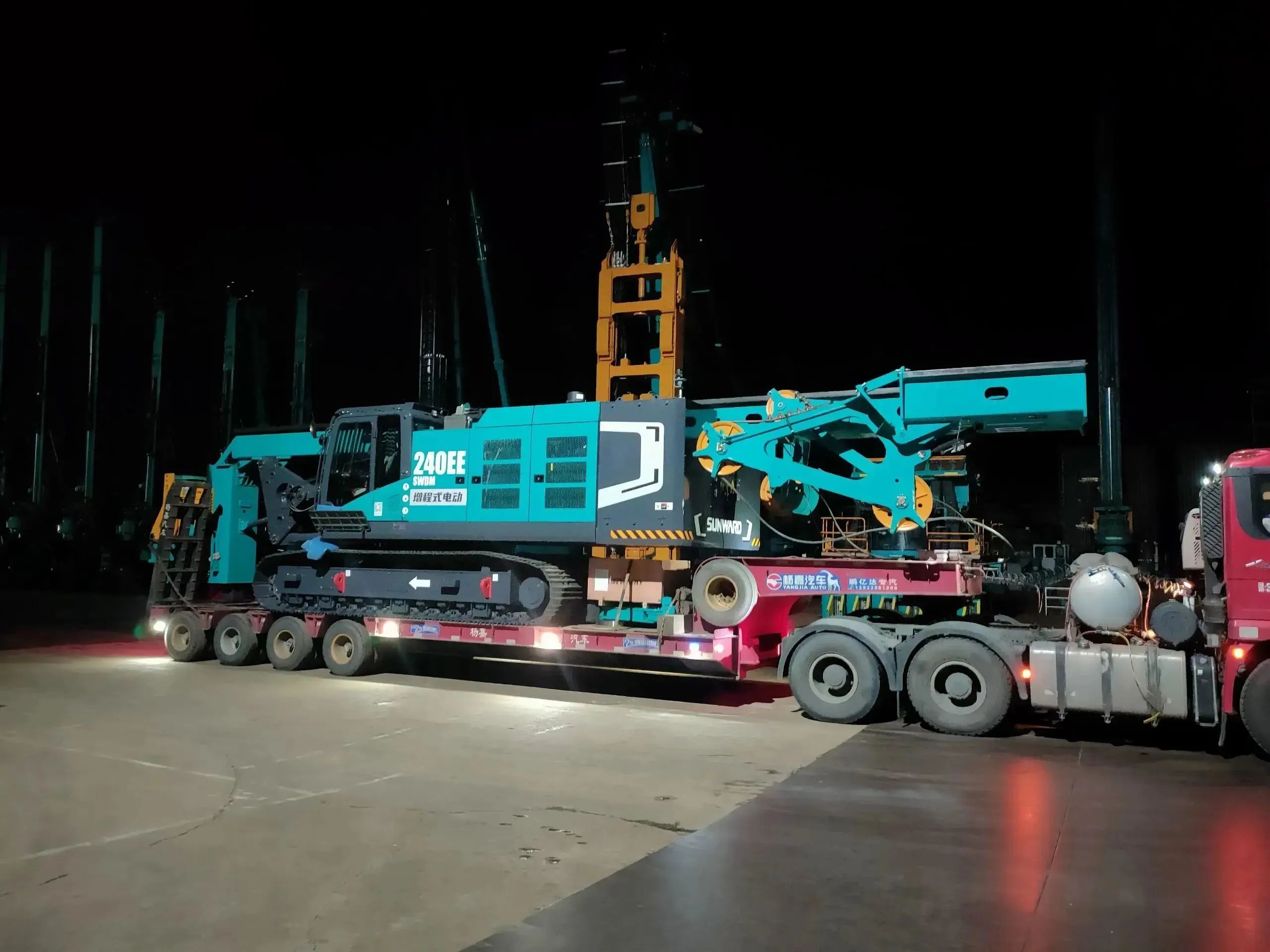 “零故障”“低能耗”！平博在线智能增程式电动旋挖钻机惊艳首秀