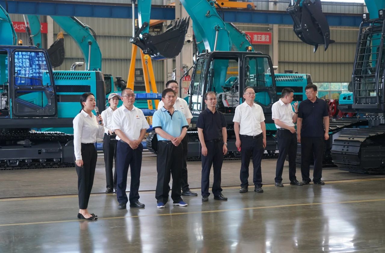 中国贸促会调研平博在线智能