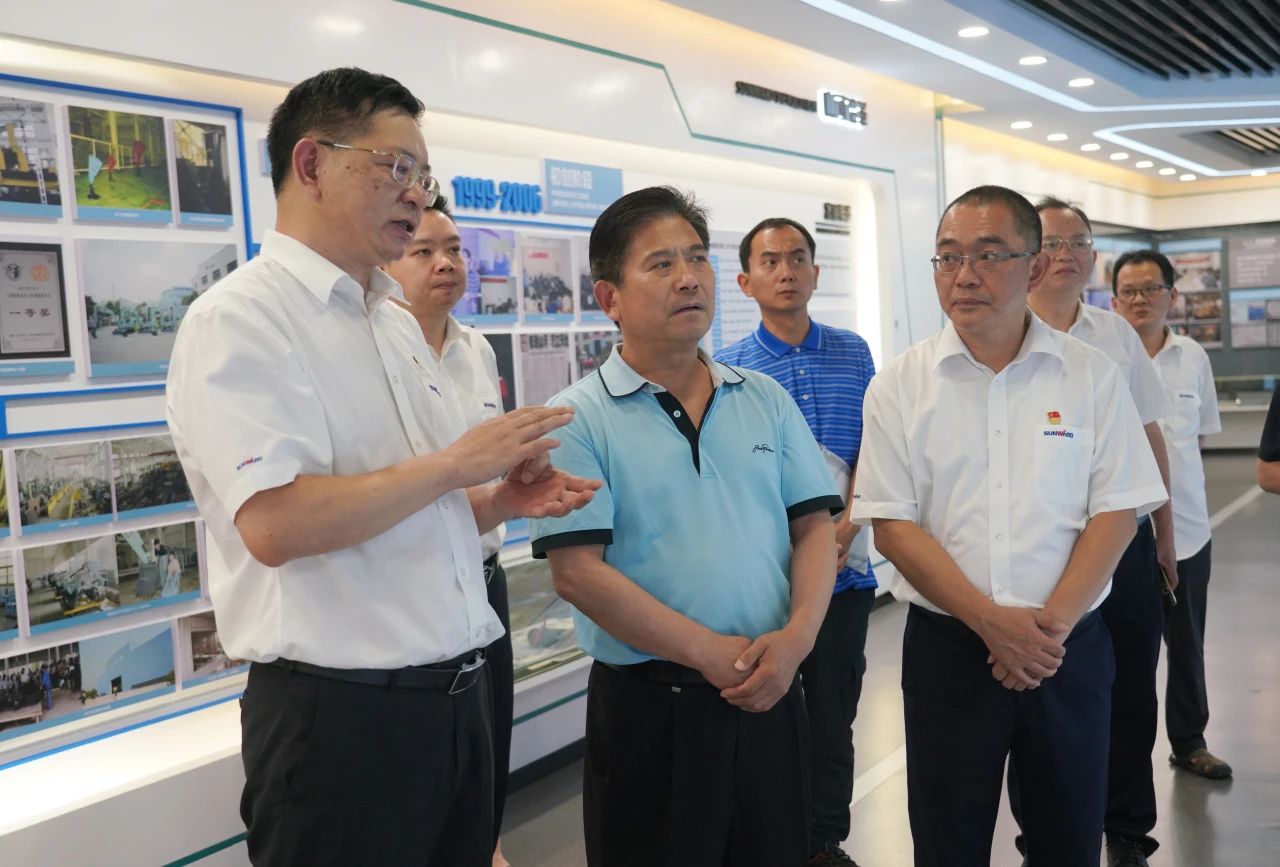 中国贸促会调研平博在线智能