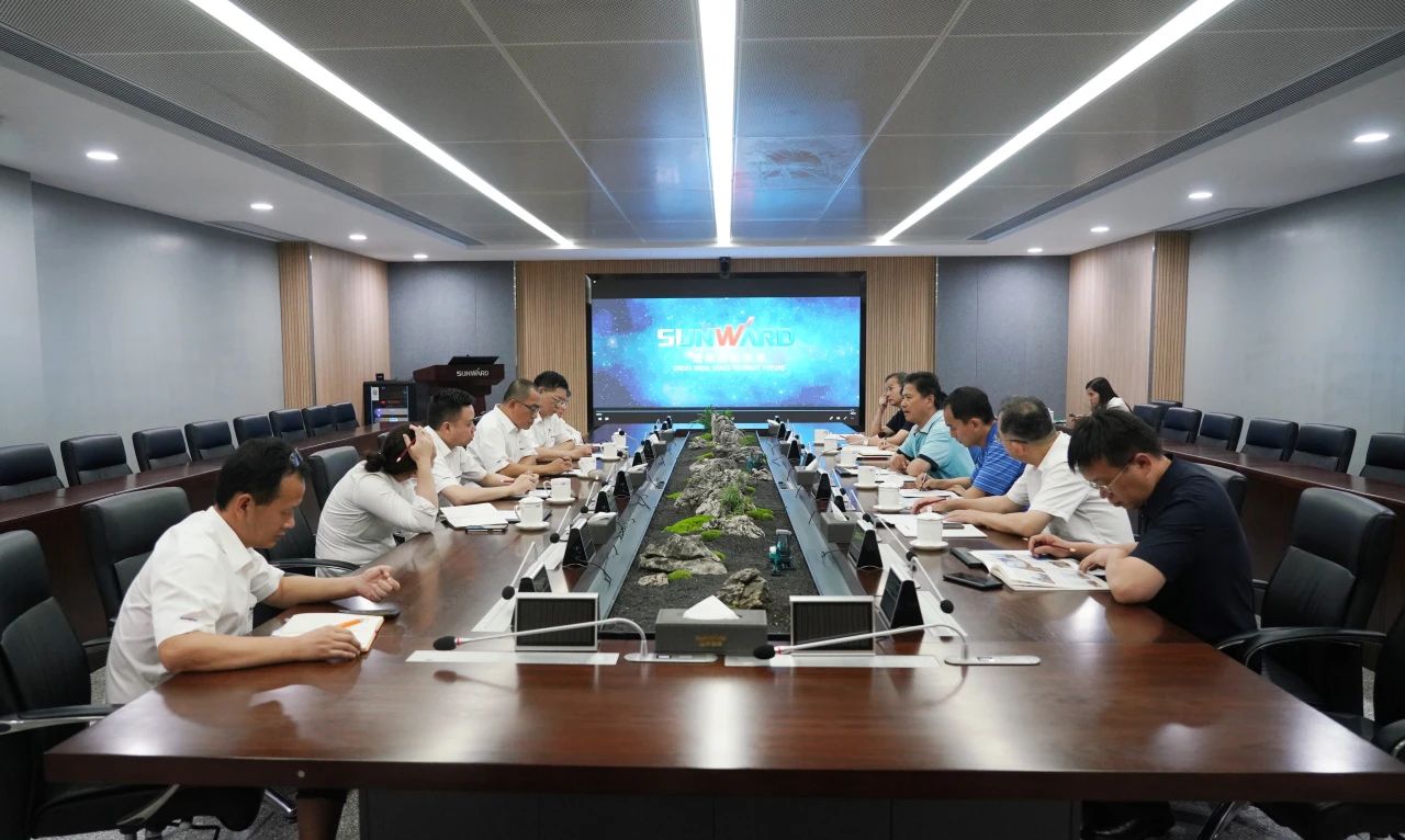 中国贸促会调研平博在线智能