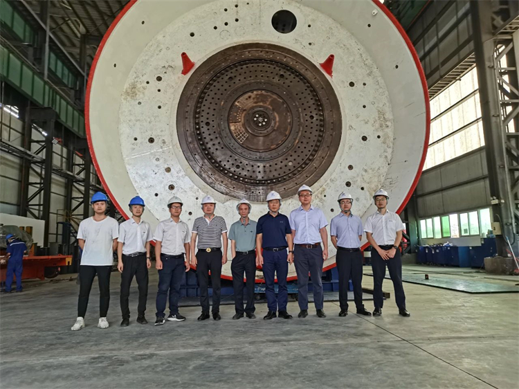 首战华东市场！中铁平博在线杭德市域铁路工程地莫区间左线盾构机顺利始发