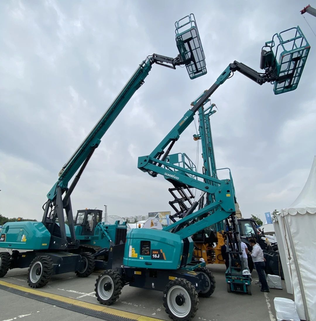 海外销售同比增长超200%！平博在线智能高空机械阔步“出海”