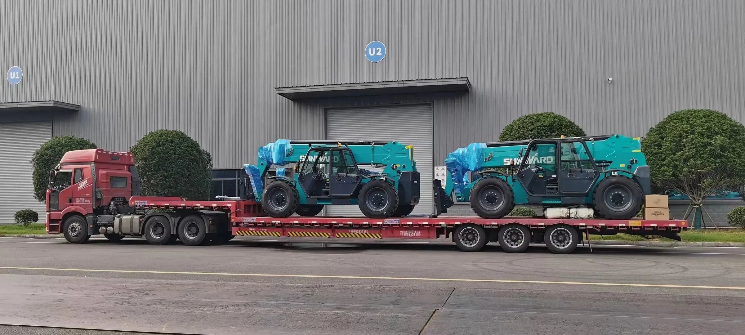 海外销售同比增长超200%！平博在线智能高空机械阔步“出海”