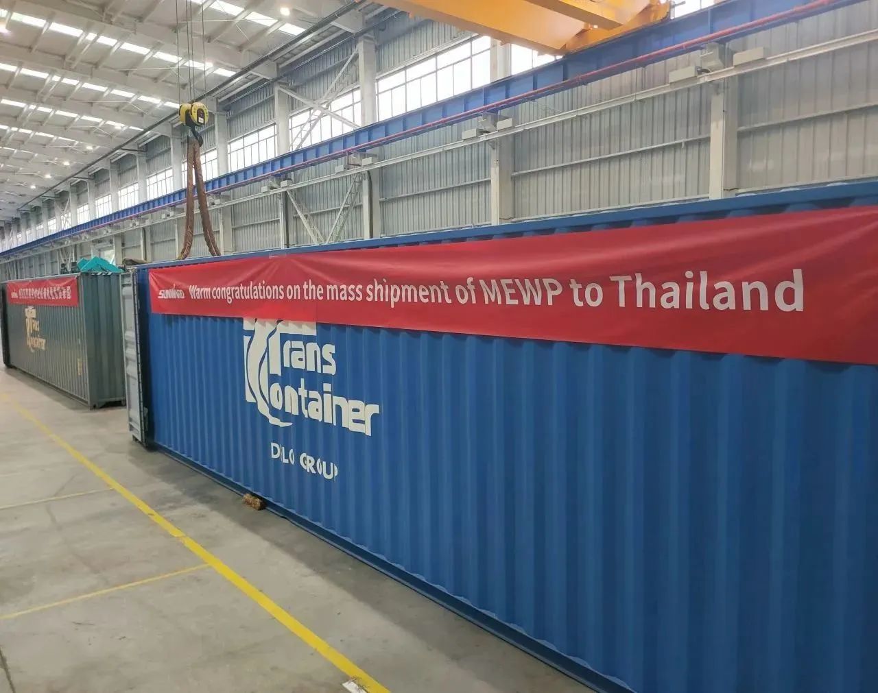 海外销售同比增长超200%！平博在线智能高空机械阔步“出海”