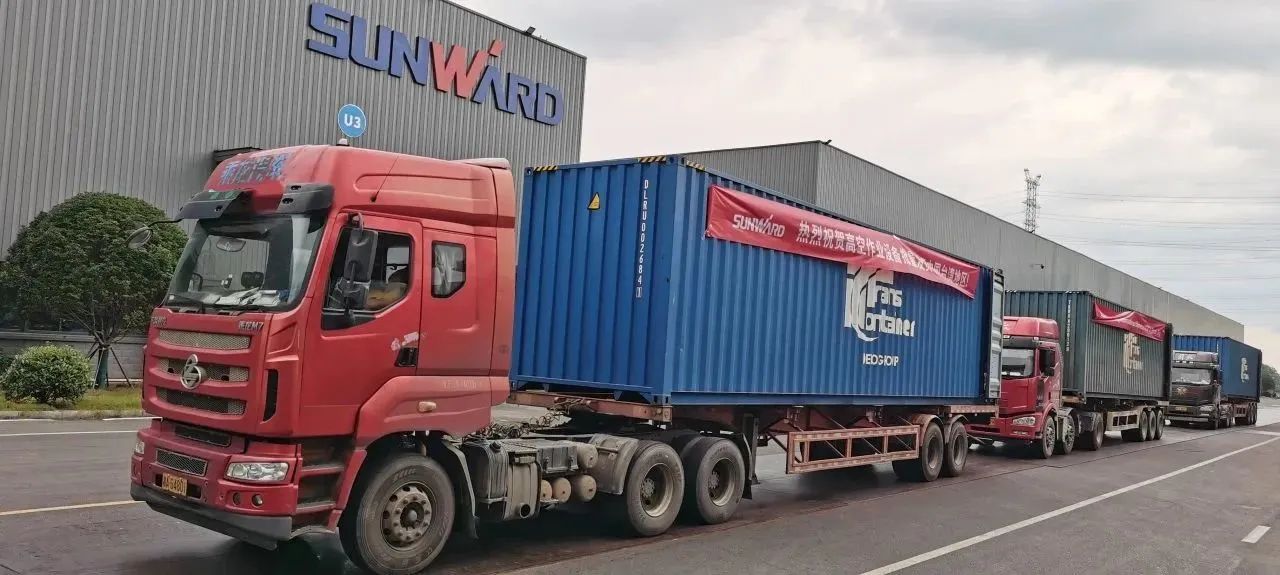 海外销售同比增长超200%！平博在线智能高空机械阔步“出海”