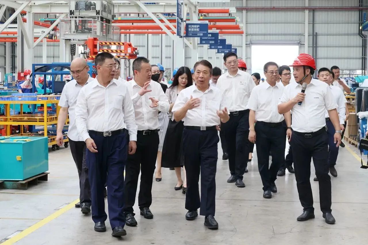 两家世界500强企业董事长同访平博在线智能