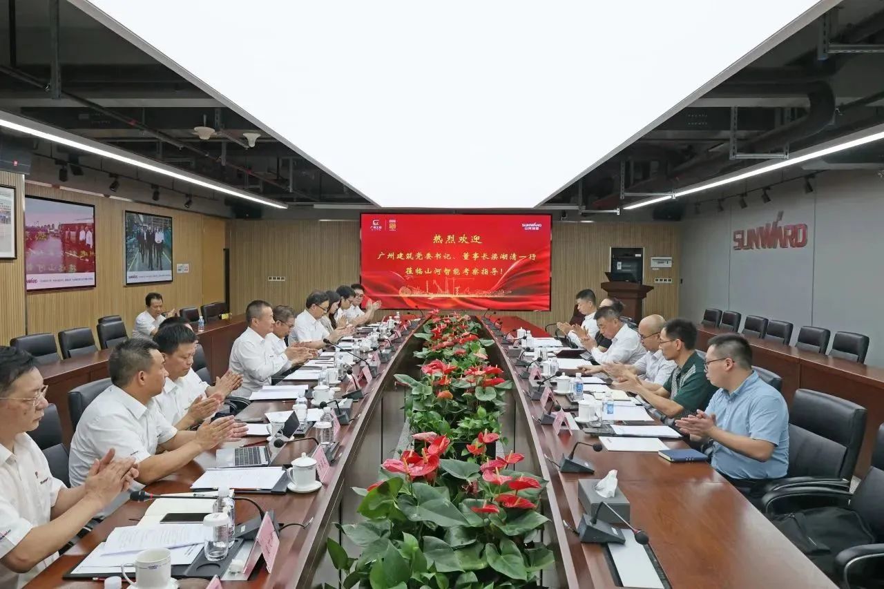 两家世界500强企业董事长同访平博在线智能