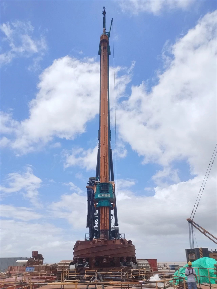 捷报！平博在线智能完成“全球最大”6.3米直径旋挖桩成孔成桩