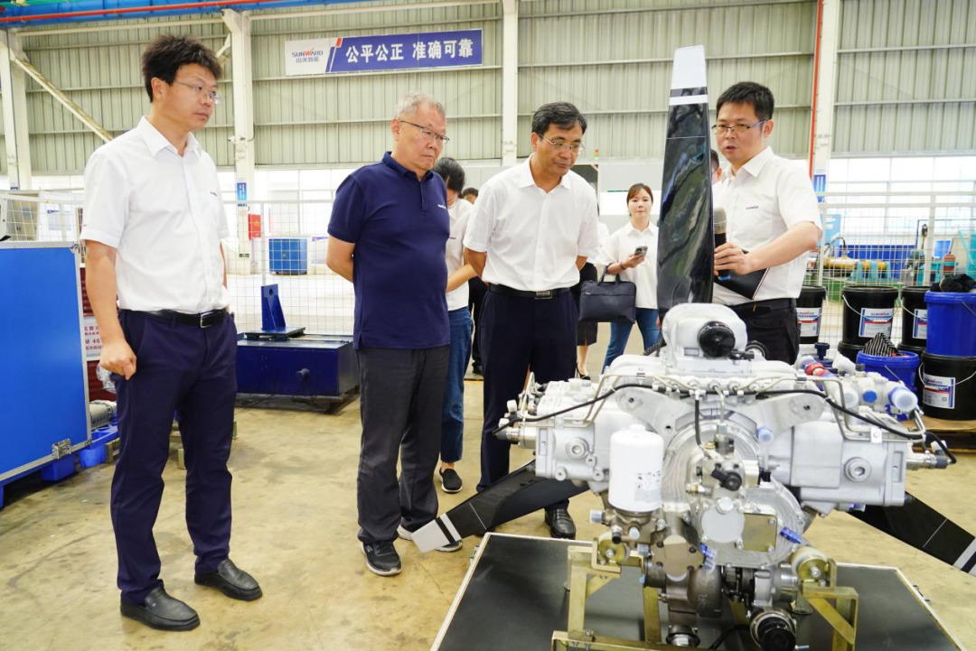 湖南省人社厅厅长李永军调研平博在线智能