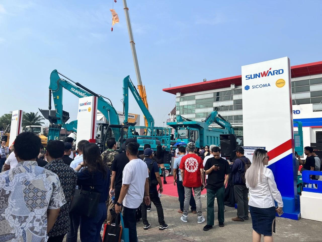 深耕细作，逆势增长！平博在线智能盛装亮相印尼雅加达矿业展