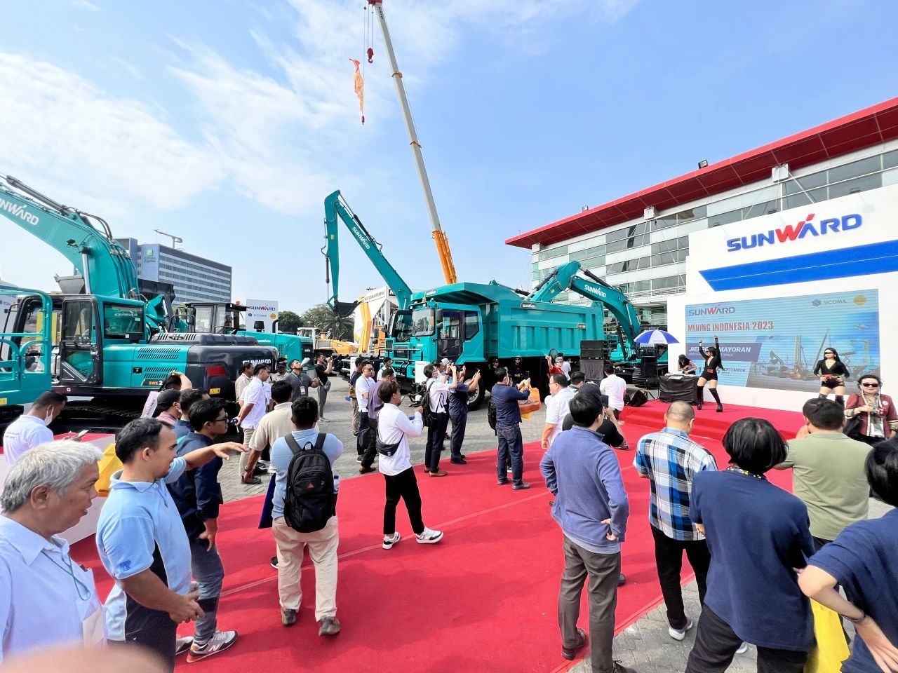 深耕细作，逆势增长！平博在线智能盛装亮相印尼雅加达矿业展