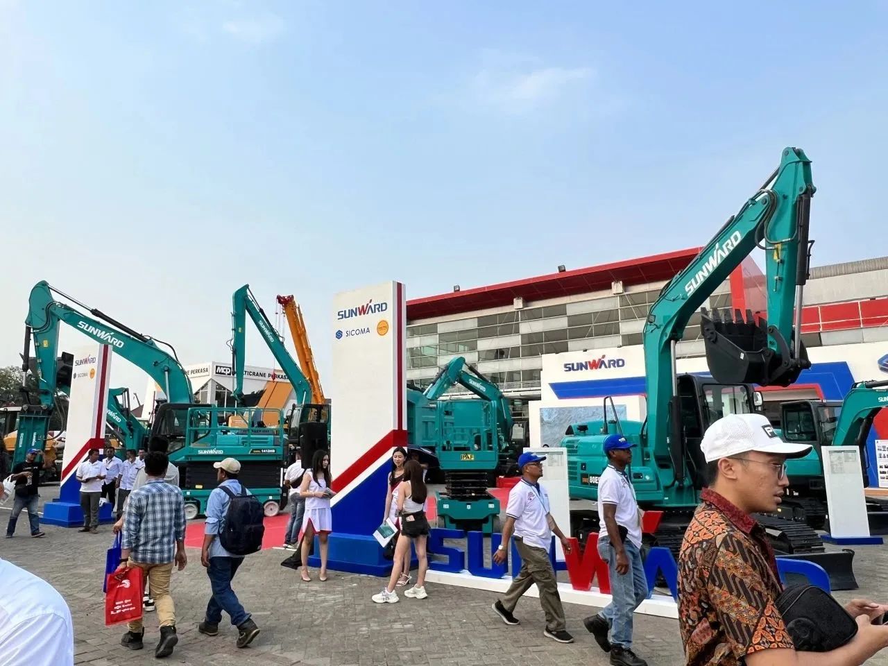 深耕细作，逆势增长！平博在线智能盛装亮相印尼雅加达矿业展