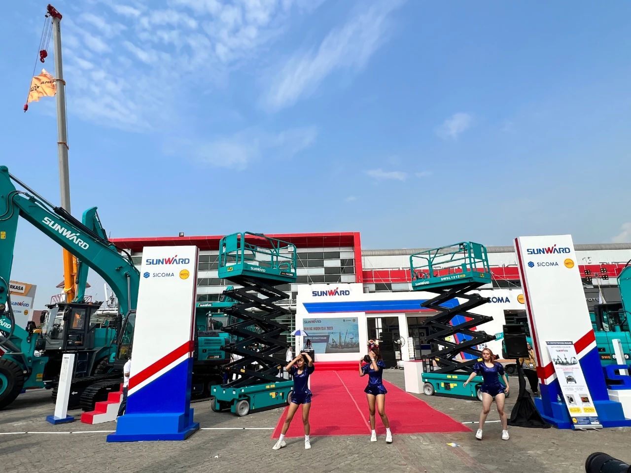 深耕细作，逆势增长！平博在线智能盛装亮相印尼雅加达矿业展