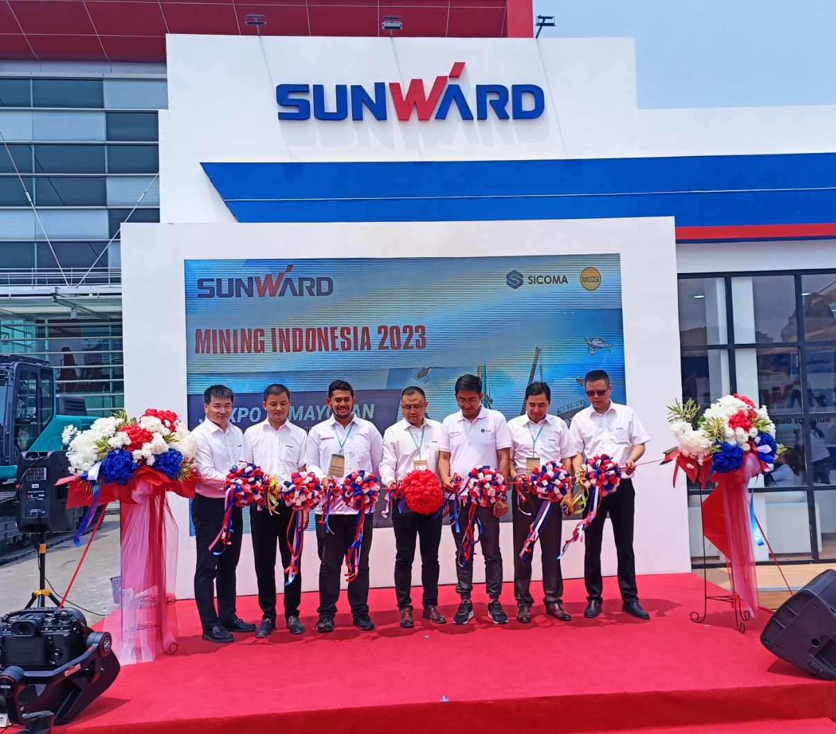 深耕细作，逆势增长！平博在线智能盛装亮相印尼雅加达矿业展