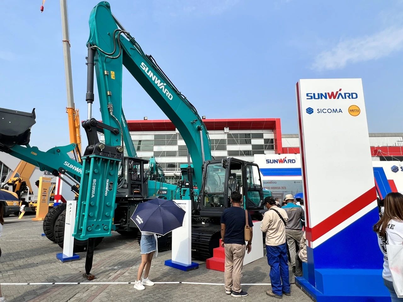 深耕细作，逆势增长！平博在线智能盛装亮相印尼雅加达矿业展