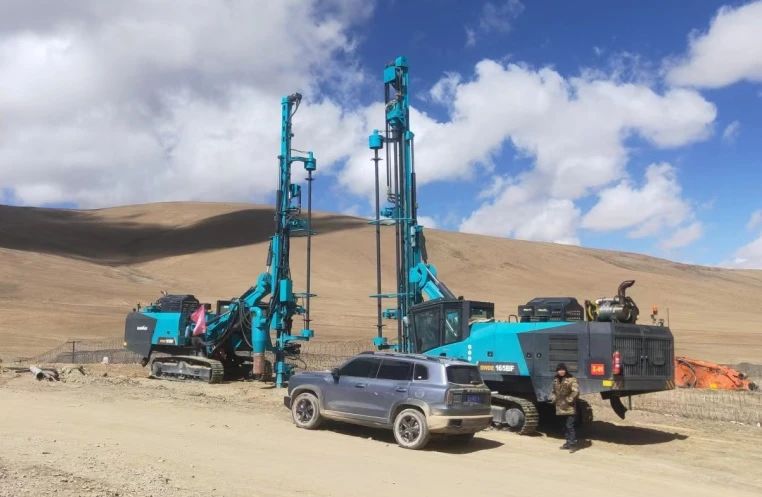 勇闯昆仑山！平博在线智能凿岩设备攻克海拔5600米!