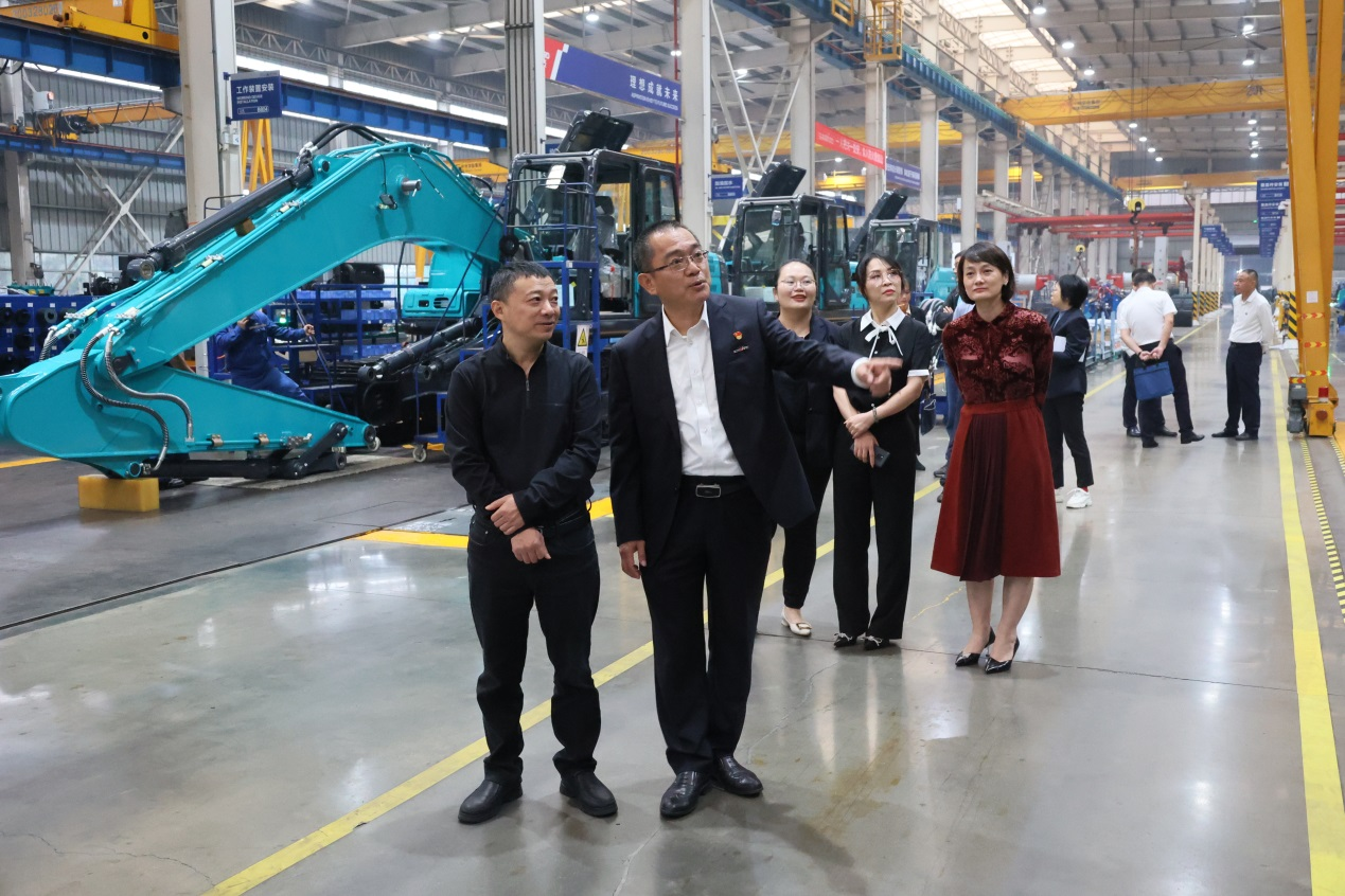 国家税务总局征管和科技发展司调研平博在线智能