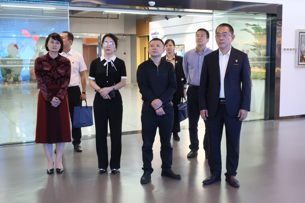 国家税务总局征管和科技发展司调研平博在线智能