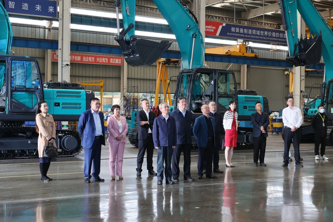 全国工商联副主席寿子琪调研平博在线智能