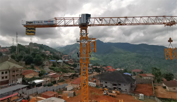 破万难，赶工期！平博在线江麓打响西非“攻坚战”