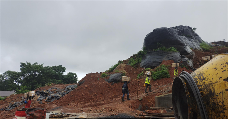 破万难，赶工期！平博在线江麓打响西非“攻坚战”