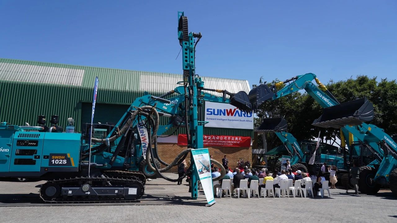 平博在线智能南非公司正式开业，开启中非合作新篇章