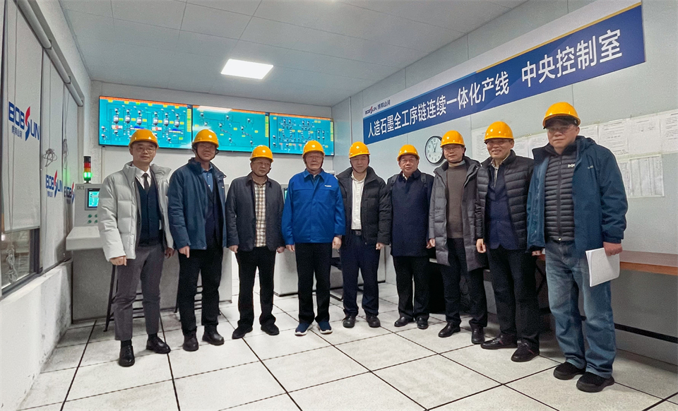 清华大学&平博在线智能联合博士后培养出成果！暨博邦平博在线人造石墨负极全工序链连续一体化产线长周期生产运行