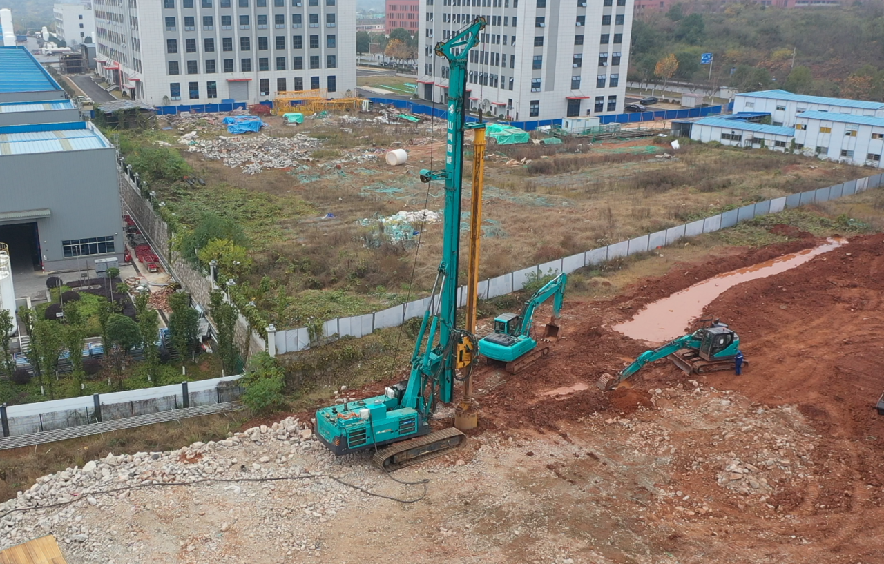 助力“双碳”目标！平博在线智能“旋挖油改电”项目来了