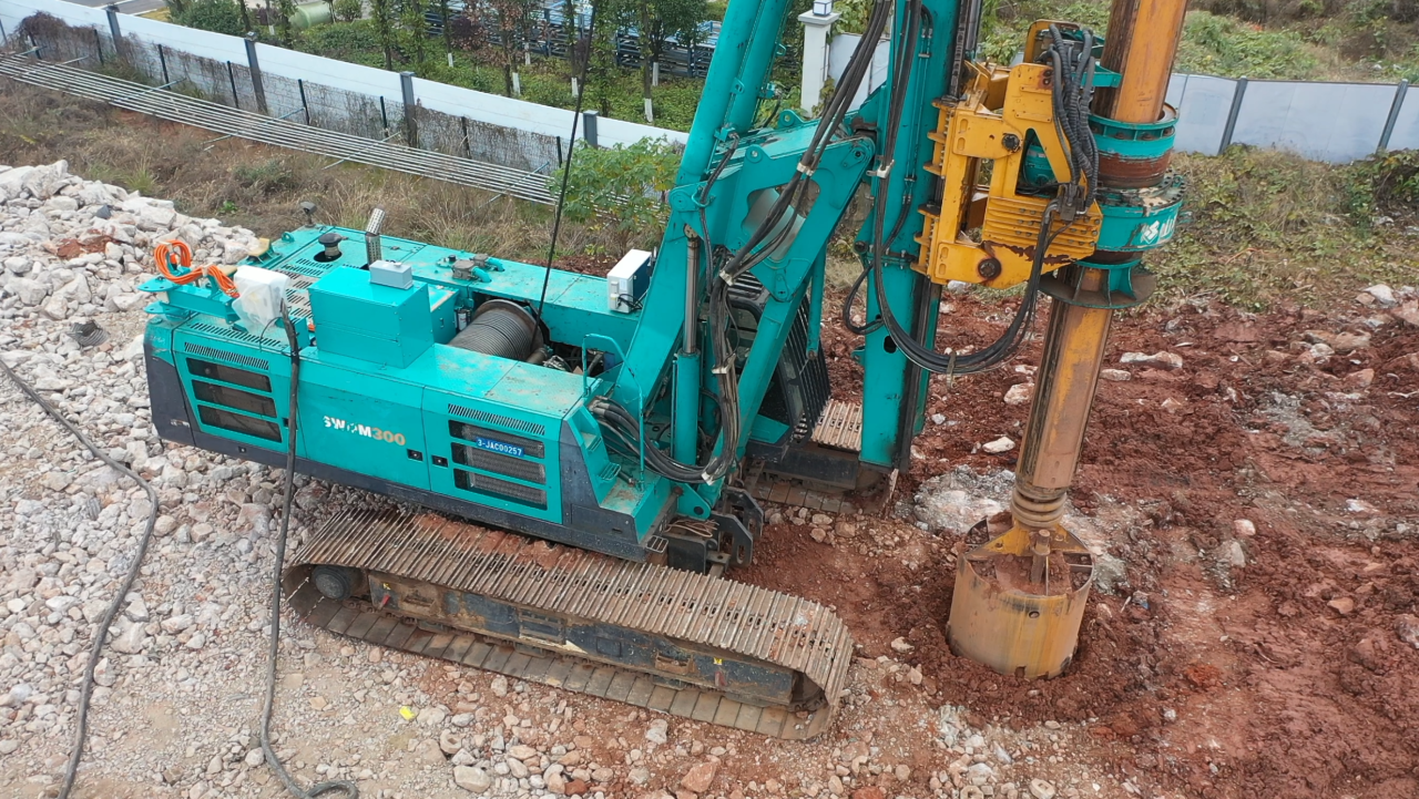 助力“双碳”目标！平博在线智能“旋挖油改电”项目来了