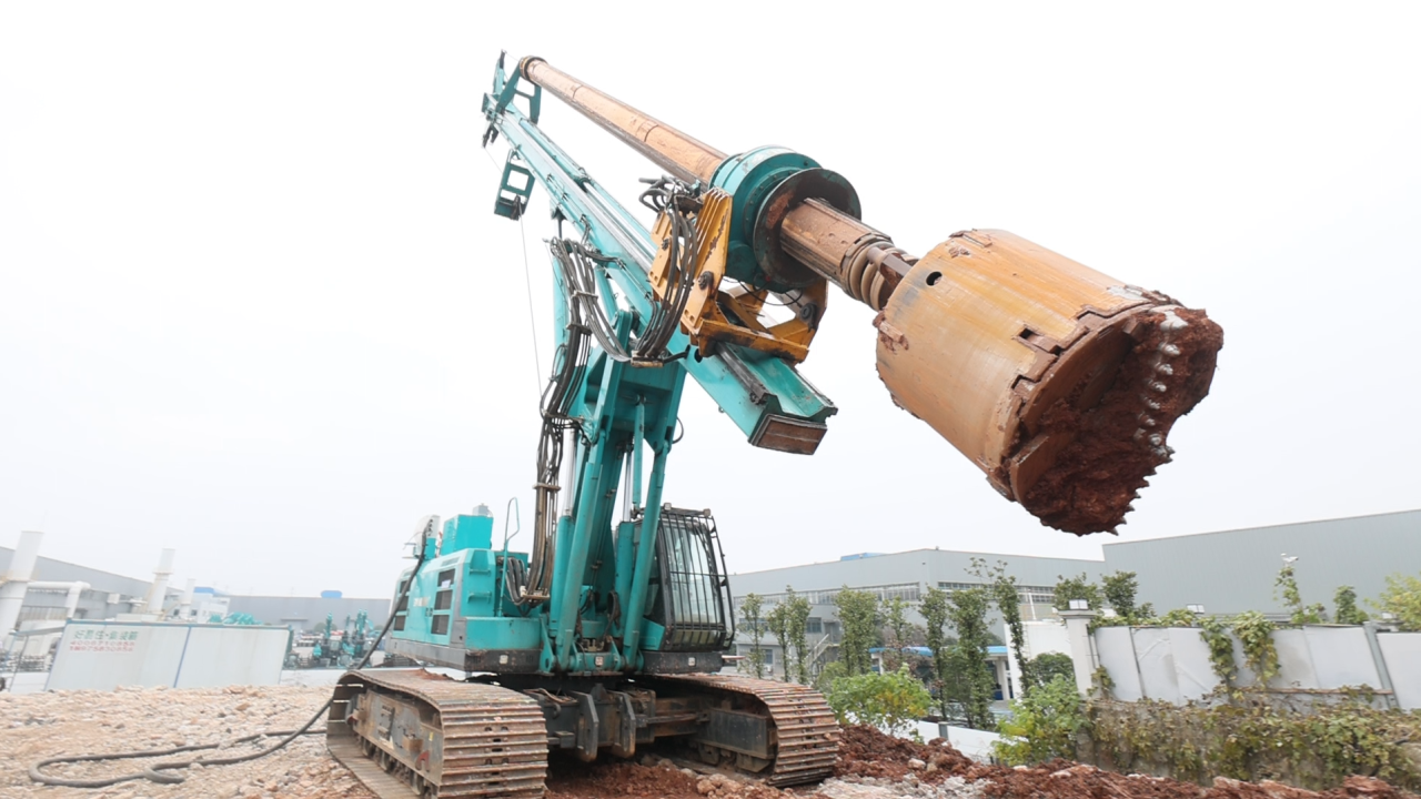 助力“双碳”目标！平博在线智能“旋挖油改电”项目来了