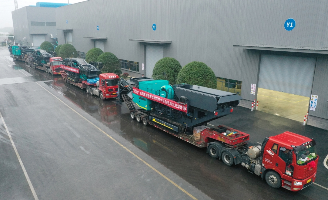 加速出海，平博在线普石勒破碎筛分设备批量出口东南亚