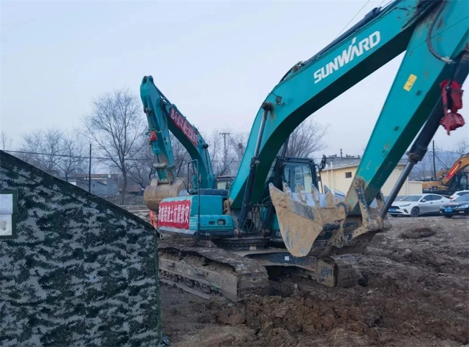 支援抗震救灾一线，平博在线智能在行动！