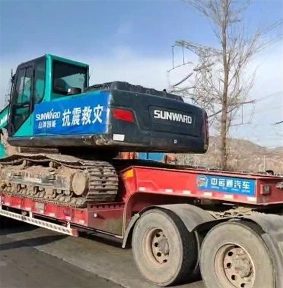 支援抗震救灾一线，平博在线智能在行动！