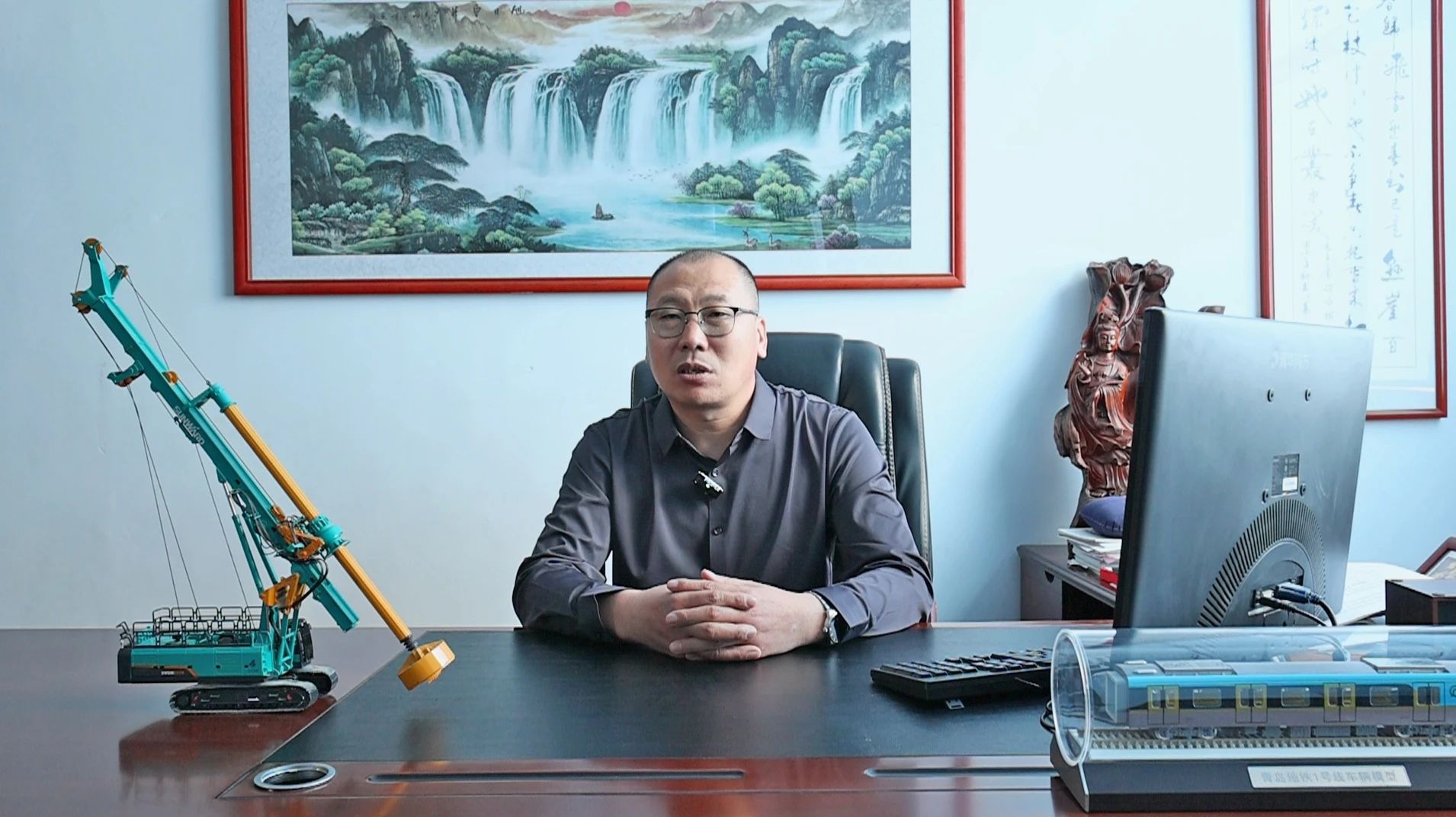 创富故事 | 制造惊喜、创造价值！平博在线智能旋挖钻机用实力俘获他的心