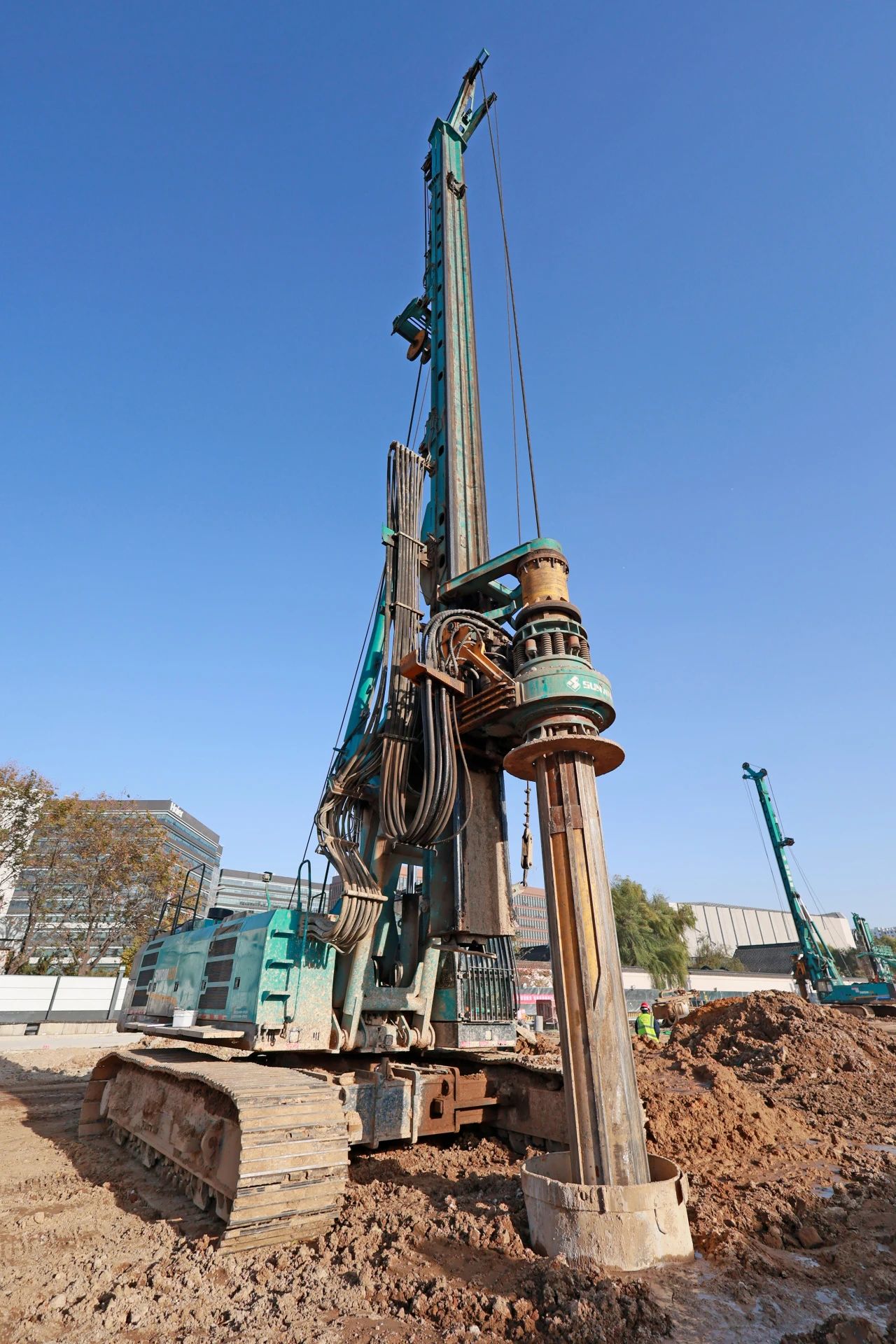 创富故事 | 制造惊喜、创造价值！平博在线智能旋挖钻机用实力俘获他的心