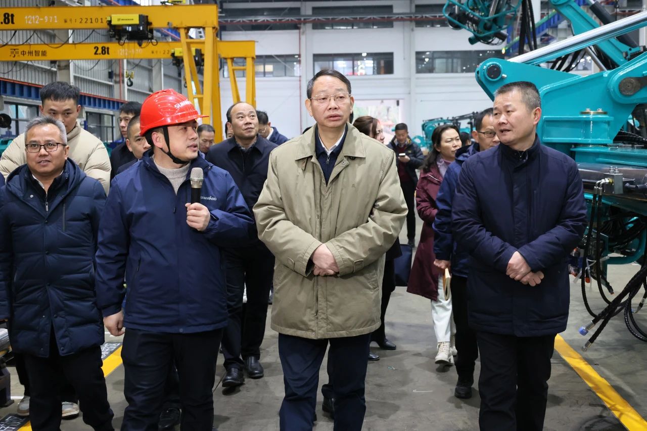 文树勋带队走访调研平博在线智能