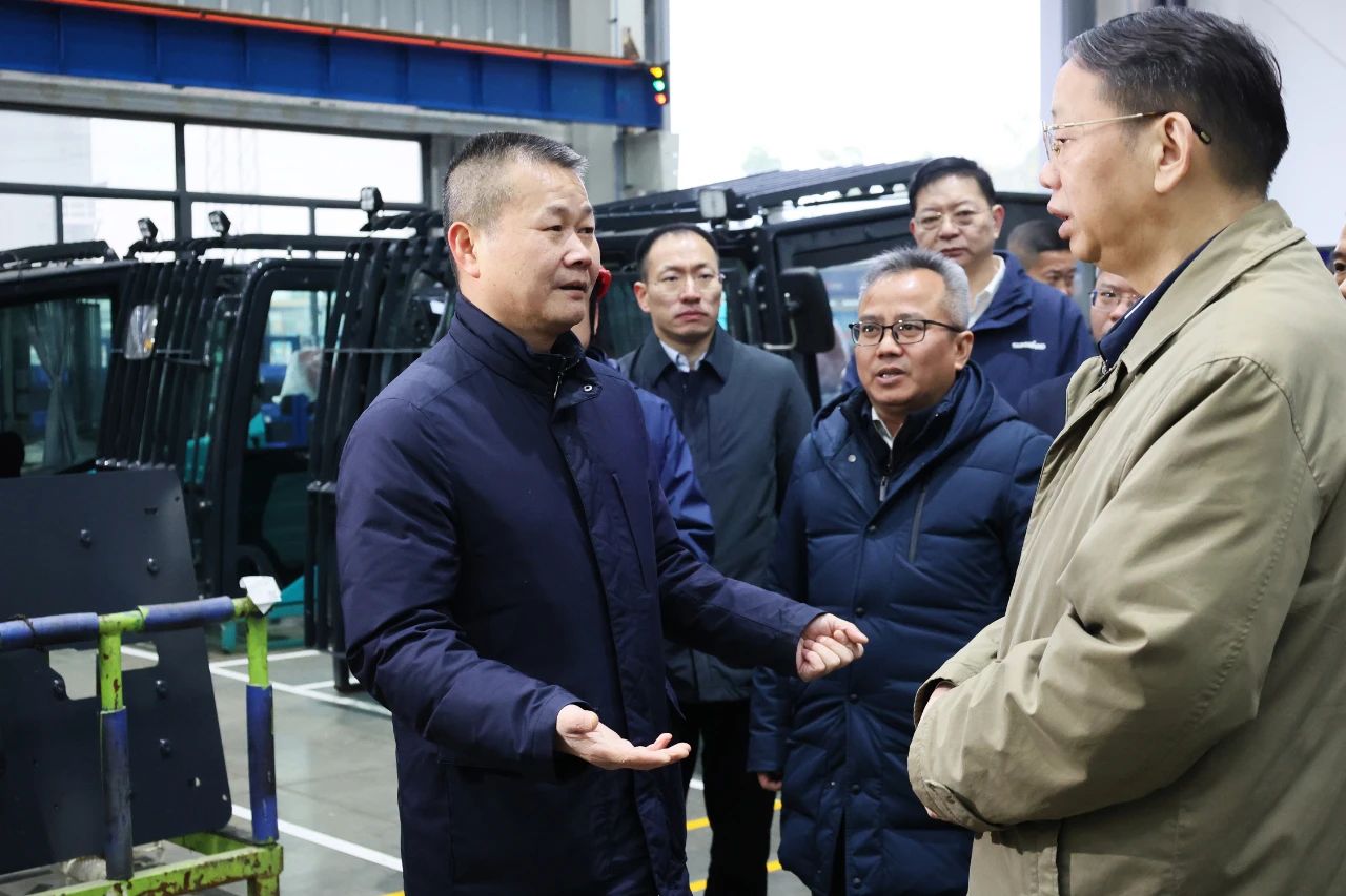 文树勋带队走访调研平博在线智能