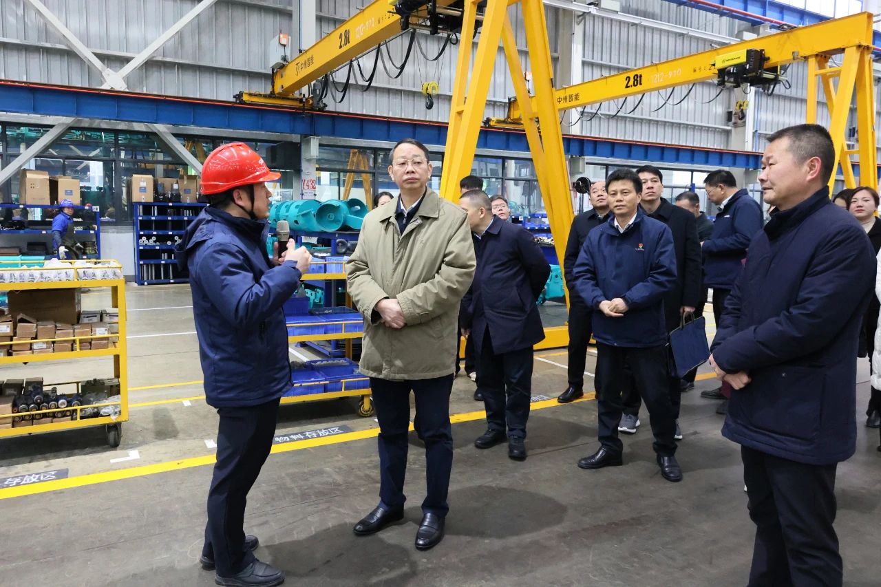 文树勋带队走访调研平博在线智能