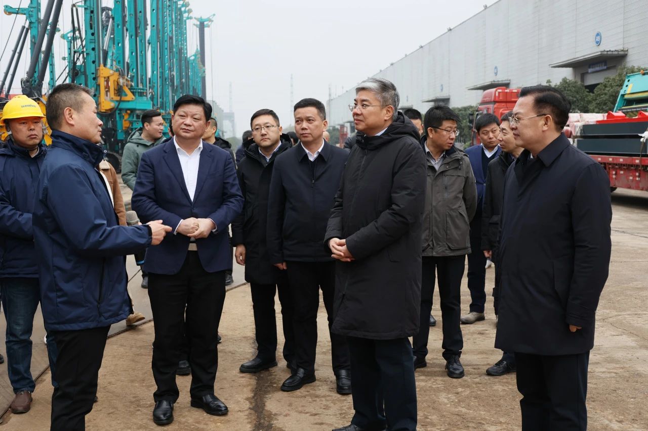 商务部部长助理唐文弘调研平博在线智能