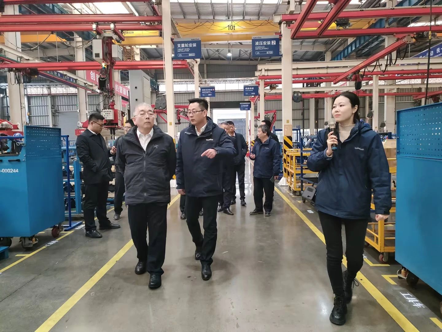 新思路、新领域、新合作、新突破！中铁十二局到访平博在线智能