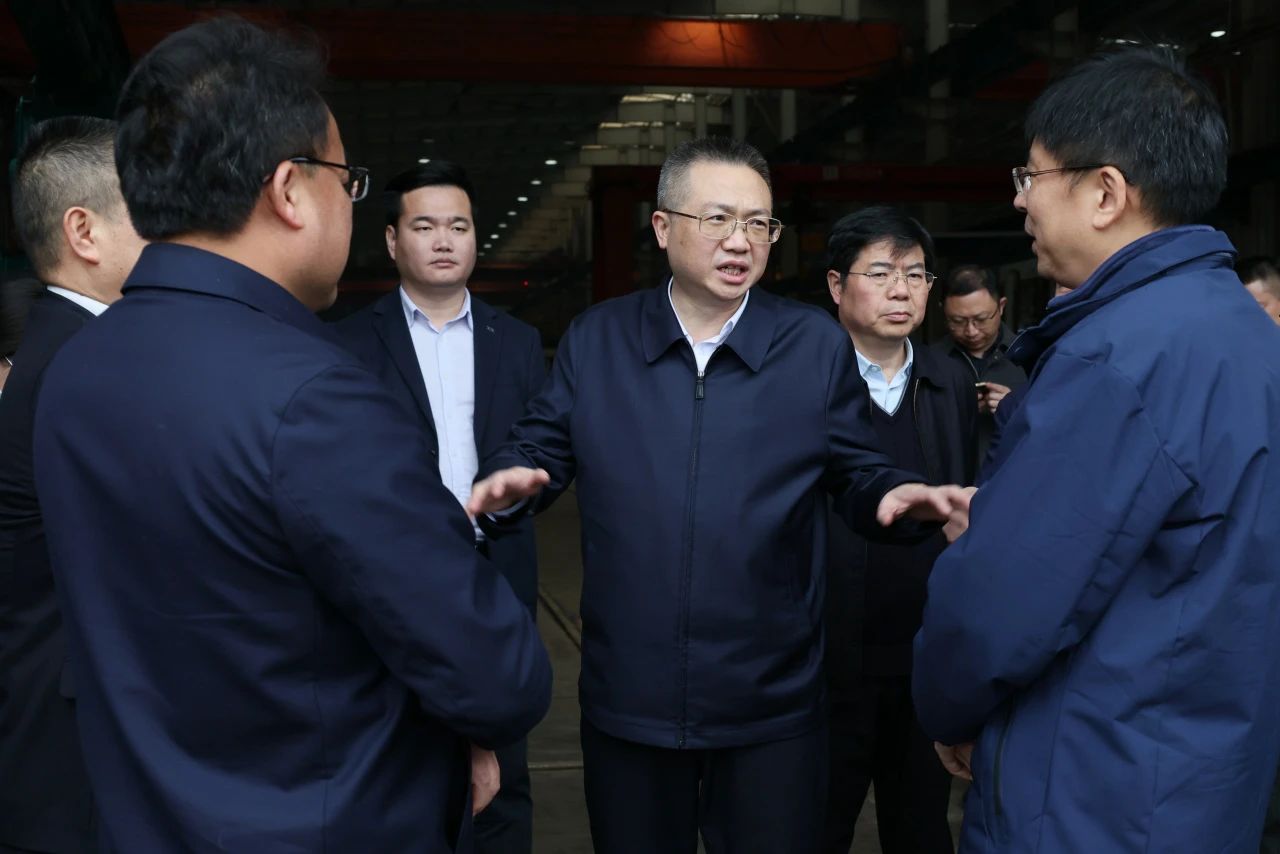 长沙市人民政府副市长康镇麟调研平博在线智能