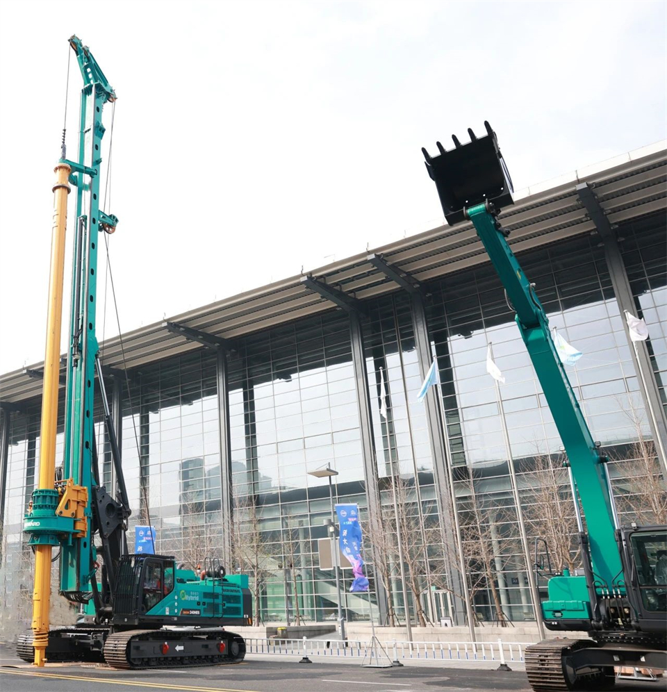 坚持创新，赋能产业！平博在线智能出席第十三届深基础工程发展论坛