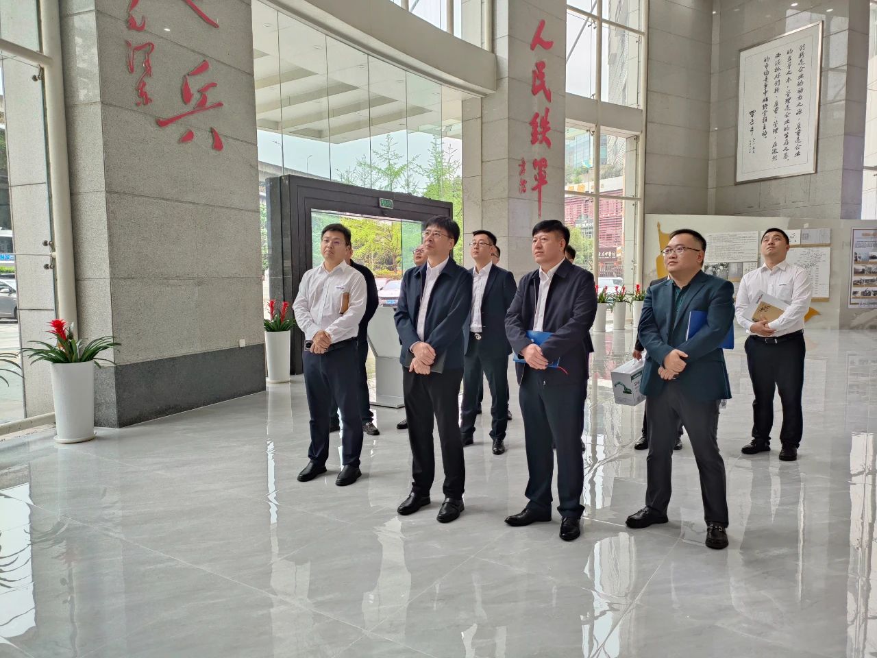 适应新形势，寻求新合作！平博在线智能到访中铁二十三局