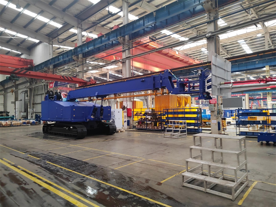 国家油气田井控应急救援川庆队庞平一行调研平博在线智能