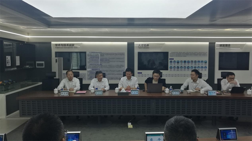 国家油气田井控应急救援川庆队庞平一行调研平博在线智能