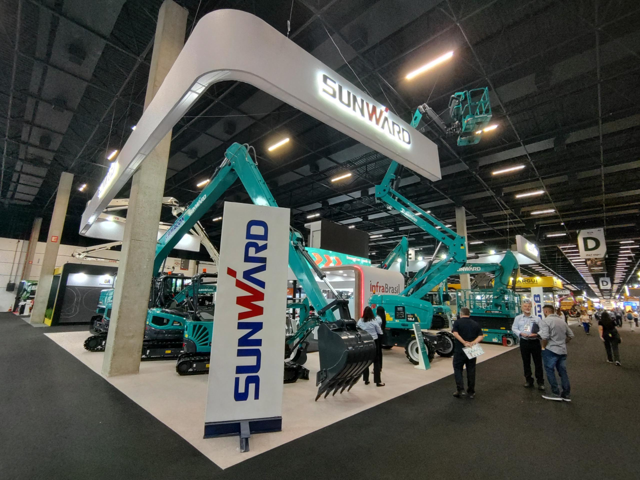 展出设备销售一空!平博在线智能亮相2024巴西矿业展览会!