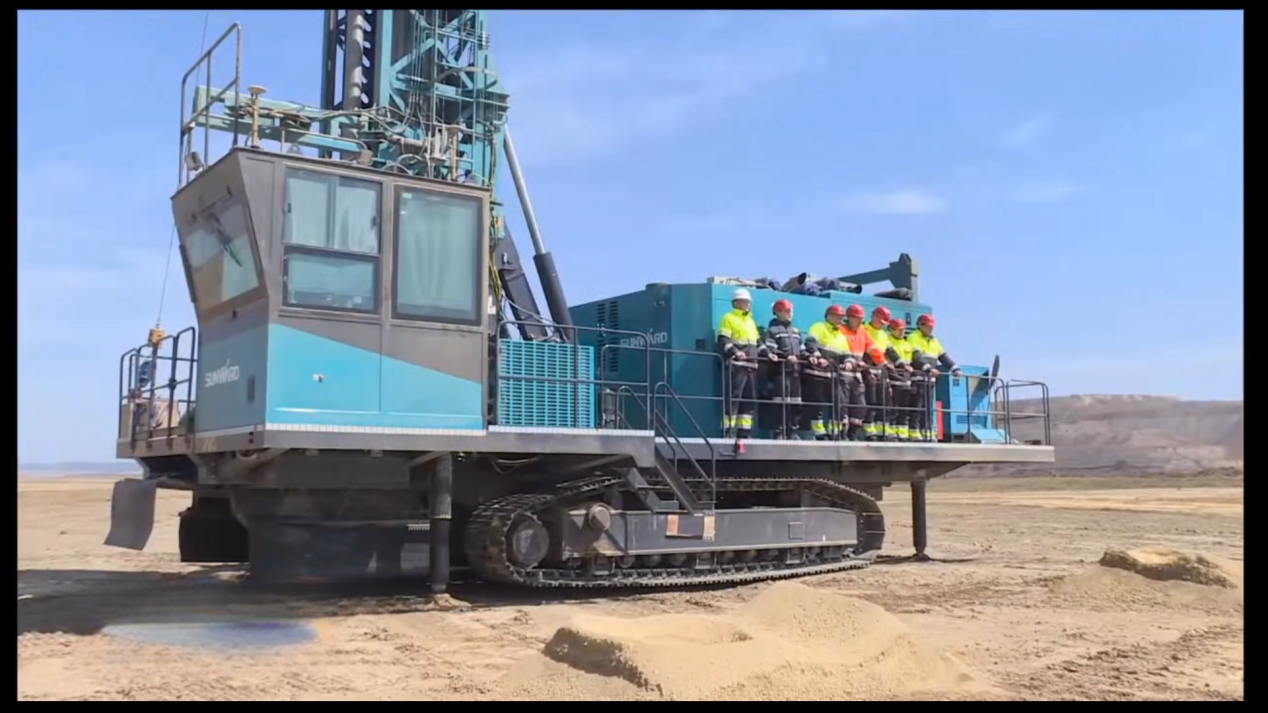 月钻进31518米,平博在线智能牙轮钻机施工效率创历史新高