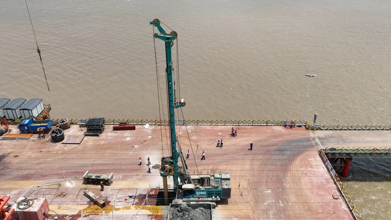 先导式创新，再推电动新品！平博在线智能SWDM520EE增程式旋挖钻机推介会成功举办